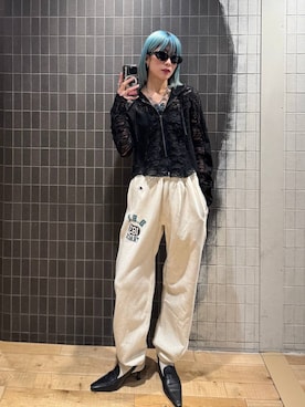 あゆねさん（レディース・164cm）の冬コーディネート