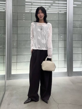 あゆねさん(レディース・164cm)の秋コーディネート