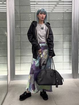 あゆねさん（レディース・164cm）の冬コーディネート