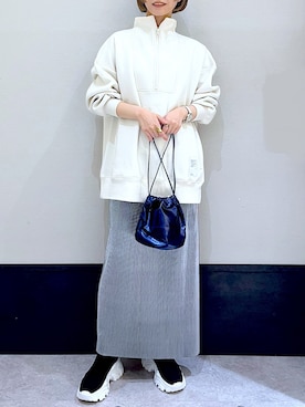 「レプシィム(LEPSIM)」｜「アイテム（ブーツ）」を使った、ミヨちゃんさん（レディース・165cm）の冬コーディネート