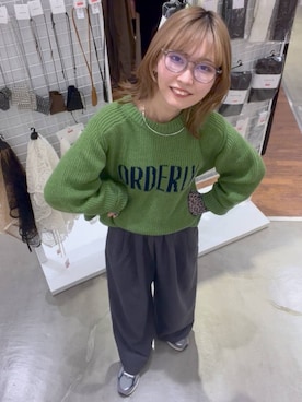 ミヨちゃんさん（レディース・166cm）の冬コーディネート