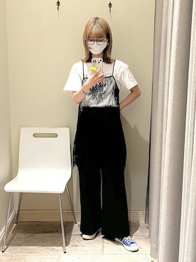 ミヨちゃんさん（レディース・166cm）の春コーディネート