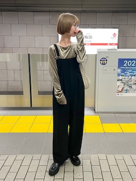 「レプシィム(LEPSIM)」｜「アイテム（ブーツ）」を使った、ミヨちゃんさん（レディース・165cm）の冬コーディネート