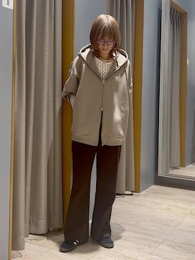 ミヨちゃんさん（レディース・166cm）の冬コーディネート