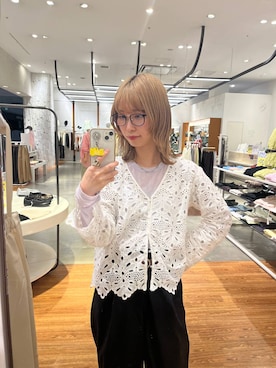 「LEPSIM（レプシィム）のアイテム」を使った、ミヨちゃんさん（レディース・166cm）の春コーディネート