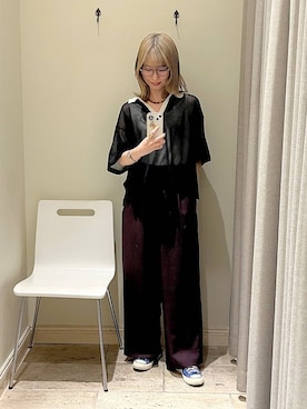 ミヨちゃんさん（レディース・166cm）の春コーディネート