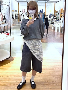 ミヨちゃんさん（レディース・166cm）の春コーディネート