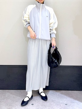 「レプシィム(LEPSIM)」｜「アイテム（その他アウター）」を使った、ミヨちゃんさん（レディース・165cm）の春コーディネート
