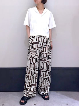 ミヨちゃんさん（レディース・165cm）の夏コーディネート