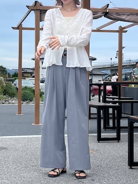 「20代_LEPSIM」｜ミヨちゃんさん（レディース・166cm）の春コーディネート