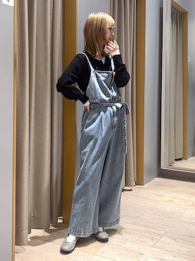 ミヨちゃんさん（レディース・166cm）の冬コーディネート