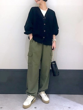 ミヨちゃんさん（レディース・165cm）の秋コーディネート