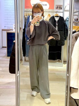 ミヨちゃんさん(レディース・166cm)の秋コーディネート