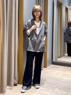 ミヨちゃんさん（レディース・166cm）の冬コーディネート