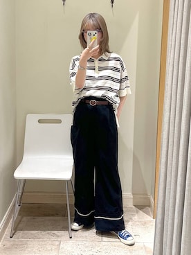 ミヨちゃんさん（レディース・166cm）の春コーディネート
