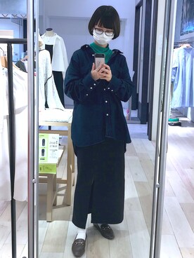 「LEPSIM」｜「アイテム（その他）」を使った、ミヨちゃんさん（レディース・165cm）の春コーディネート