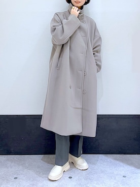 「レプシィム(LEPSIM)」｜「アイテム（ブーツ）」を使った、ミヨちゃんさん（レディース・165cm）の冬コーディネート