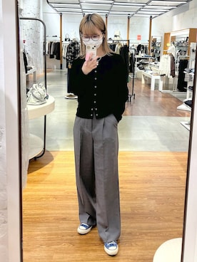 ミヨちゃんさん(レディース・166cm)の秋コーディネート