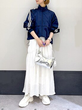 「レプシィム(LEPSIM)」｜「アイテム（ハンドバッグ）」を使った、ミヨちゃんさん（レディース・165cm）の春コーディネート