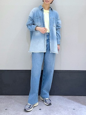 ミヨちゃんさん（レディース・165cm）の春コーディネート