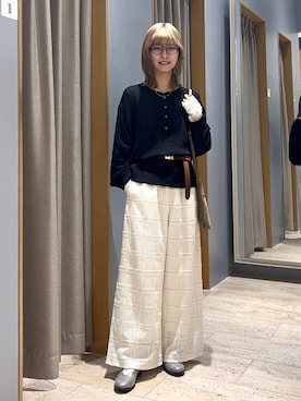 ミヨちゃんさん（レディース・166cm）の春コーディネート