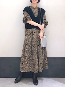 ワンピース ドレスを使った レプシィム Lepsim の人気ファッションコーディネート Wear