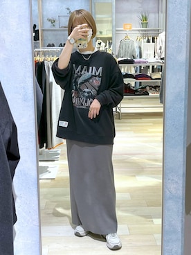 ミヨちゃんさん(レディース・166cm)の秋コーディネート