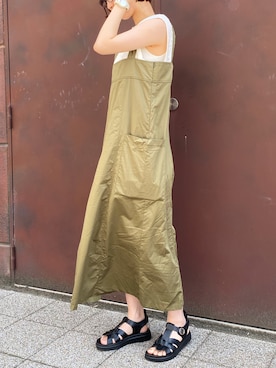 「レプシィム(LEPSIM)」｜「アイテム（ワンピース/ドレス）」を使った、ミヨちゃんさん（レディース・165cm）の夏コーディネート