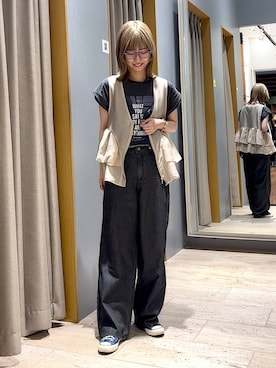 ミヨちゃんさん(レディース・166cm)の春コーディネート