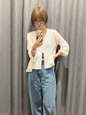 ミヨちゃんさん（レディース・166cm）の秋コーディネート