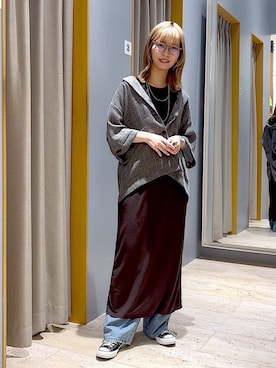 ミヨちゃんさん(レディース・166cm)の春コーディネート
