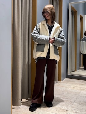 ミヨちゃんさん（レディース・166cm）の秋コーディネート