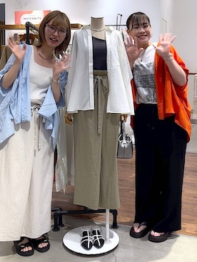「20代_LEPSIM」｜「アイテム（アクセサリー）」を使った、ミヨちゃんさん（レディース・166cm）の春コーディネート
