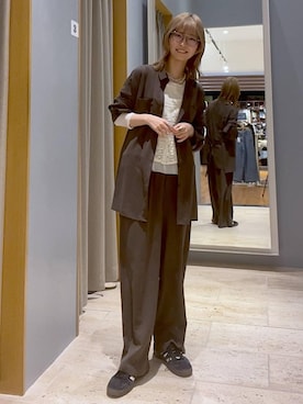 ミヨちゃんさん(レディース・166cm)の春コーディネート