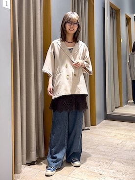 ミヨちゃんさん（レディース・166cm）の春コーディネート