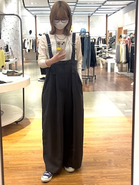 「30代_LEPSIM」｜ミヨちゃんさん（レディース・166cm）の春コーディネート