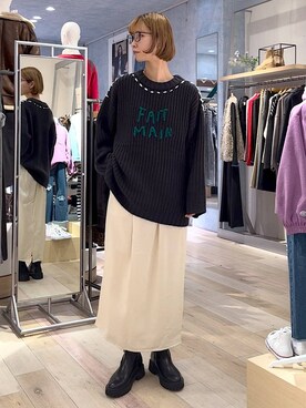 「ゼロかるシリーズ_LEPSIM」｜ミヨちゃんさん（レディース・166cm）の秋コーディネート