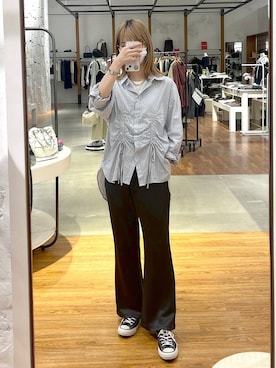 ミヨちゃんさん（レディース・166cm）の秋コーディネート