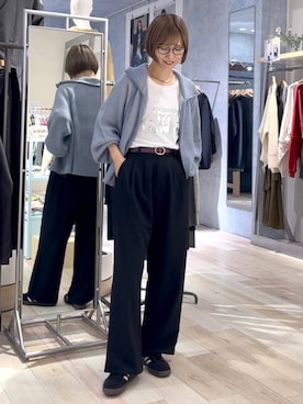 ミヨちゃんさん（レディース・166cm）の秋コーディネート