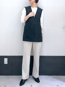 「レプシィム(LEPSIM)」｜「アイテム（パンプス）」を使った、ミヨちゃんさん（レディース・165cm）の夏コーディネート