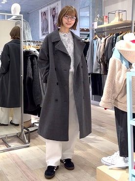 ミヨちゃんさん(レディース・166cm)の冬コーディネート