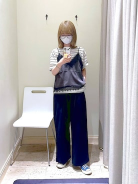 ミヨちゃんさん(レディース・166cm)の夏コーディネート