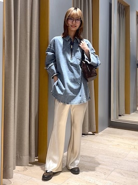 ミヨちゃんさん（レディース・166cm）の冬コーディネート