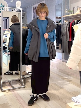 ミヨちゃんさん(レディース・166cm)の秋コーディネート
