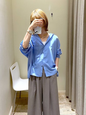 ミヨちゃんさん(レディース・166cm)の春コーディネート