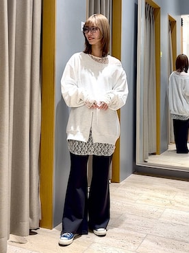 ミヨちゃんさん（レディース・166cm）の冬コーディネート