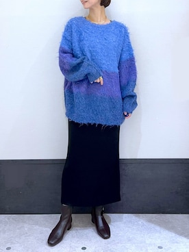 「レプシィム(LEPSIM)」｜「アイテム（ブーツ）」を使った、ミヨちゃんさん（レディース・165cm）の秋コーディネート