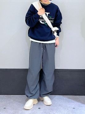 「レプシィム(LEPSIM)」｜「アイテム（ブーツ）」を使った、ミヨちゃんさん（レディース・165cm）の冬コーディネート