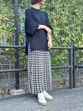 ミヨちゃんさん(レディース・165cm)の秋コーディネート