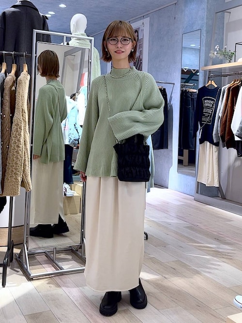 セール】キラキラワッシャーコクーンスカート 147615（スカート